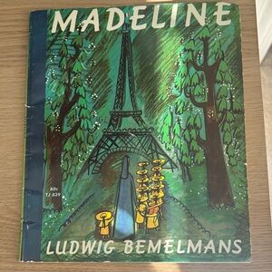 Madeline Book by Ludwig Bemelmans